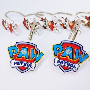 Nickelodeon Dog PAW PATROL Shower Curtain Hooks